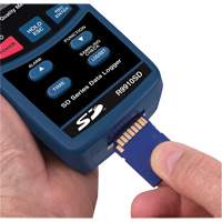 Data Logging Indoor Air Quality Meter Superchem Industries