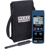 Data Logging Thermo-Hygrometer, 5% - 95% RH, 32° - 122° F ( 0° - 50°C ) Superchem Industries