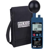 Data Logging Heat Stress Meter Superchem Industries