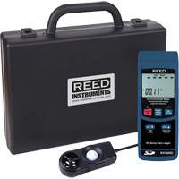 Data Logging Environmental Meter Superchem Industries