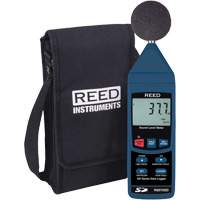 Sound Level Meter, 30 - 130 dB Measuring Range Superchem Industries