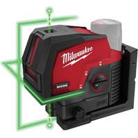 M12  Green Cross Line and Plumb Points Cordless Laser (Tool Only) Superchem Industries