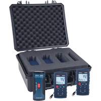 Noise Dosimeter Kit, 35 - 130 dB Measuring Range Superchem Industries