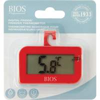 Fridge/Freezer Thermometer, Non-Contact, Digital, -4-122°F (-20-50°C) Superchem Industries