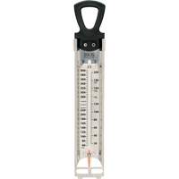 Premium Candy/Deep Fry Thermometer, Contact, Digital, 60-400°F (20-200°C) Superchem Industries