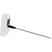 Premium Meat Thermometer & Timer, Contact, Digital, -4-122°F (-20-50°C) Superchem Industries