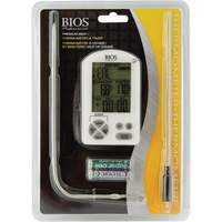 Premium Meat Thermometer & Timer, Contact, Digital, -4-122°F (-20-50°C) Superchem Industries