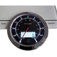 Portion Scale, 5 kg Cap., 1 g Graduations Superchem Industries