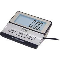 Digital Receiving Scale, 220 lbs. Cap., 1 lbs. Graduations Superchem Industries