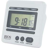 4-In-1 Kitchen Timer Superchem Industries