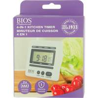 4-In-1 Kitchen Timer Superchem Industries