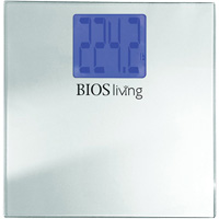 Jumbo Digital Display Scale, 550 lbs. Cap., 0.2 lbs. / 0.1 kg Graduations Superchem Industries