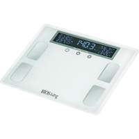 Premium Digital Body Fat Scale, 441 lbs. Cap., 100 g Graduations Superchem Industries