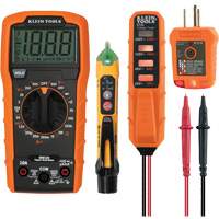 Trousse dessai &eacute;lectrique avec multim&egrave;tre num&eacute;rique Superchem Industries