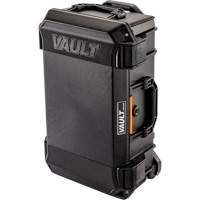 Valise roulante Vault avec mousse, Mallette rigide Superchem Industries