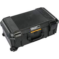 Valise roulante Vault avec s&eacute;parateurs coussin&eacute;s, Mallette rigide Superchem Industries