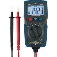 Compact Multimeter with Non-Contact Voltage, AC/DC Voltage, AC/DC Current Superchem Industries
