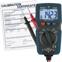 Compact Multimeter with Non-Contact Voltage and ISO Certificate, AC/DC Voltage, AC/DC Current Superchem Industries