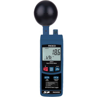 Data Logging Heat Stress Meter with NIST Certificate Superchem Industries
