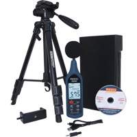 Data Logging Sound Meter with Tripod Kit Superchem Industries
