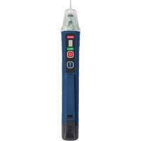 Non-Contact AC Voltage Detector with Flashlight, 24 V - 1000 V/90 V - 1000 V, Light & Sound Alert Superchem Industries