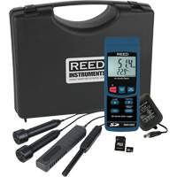 Data Logging Indoor Air Quality Meter Kit Superchem Industries