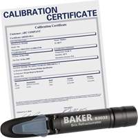Refractometer with ISO Certificate, Analogue (Sight Glass), Br Superchem Industries