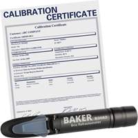 Refractometer with ISO Certificate, Analogue (Sight Glass), Br Superchem Industries