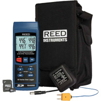 Data Logging Thermometer with Oven/Freezer Thermocouple Probes Superchem Industries