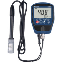 pH/mV Meter with Temperature Superchem Industries