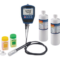pH/mV Meter with Buffer Solution Kit Superchem Industries