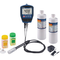 pH/mV Meter with Buffer Solution & Power Adapter Kit Superchem Industries