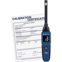 Bluetooth Smart Series Thermo-Hygrometer with Calibration Certificate, 0% - 100% RH, -4°- 140° F ( -20° - 60° C ) Superchem Industries