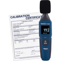 Bluetooth Smart Series Sound Level Meter with ISO Certificate, 30 - 130 dB Measuring Range Superchem Industries