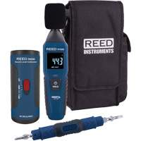 R1620 Smart Series Sound Level Meter Kit, 30 - 130 dB Measuring Range Superchem Industries
