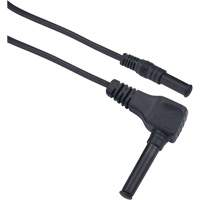 Black Test Lead for R5002 High Voltage Insulation Tester Superchem Industries