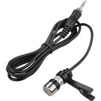 Microphone et pince de rechange pour le dosim&egrave;tre de bruit R8085 Superchem Industries