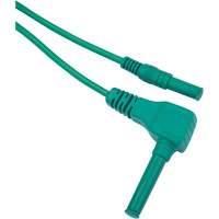 Green Test Lead for R5002 High Voltage Insulation Tester Superchem Industries