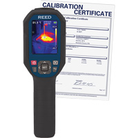 Thermal Imaging Camera with Calibration Certificate, 160 x 120 pixels, 14° - 752°C (-10° - 400°F), 50 mK Superchem Industries