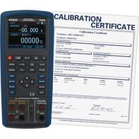 Multifunction Process Calibrator with ISO Certification, Without Data Logging, Portable, 5 Processes Superchem Industries