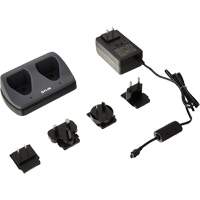 2-Bay Battery Charger for T6xx & T1K Series Superchem Industries