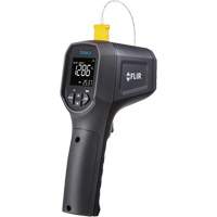 TG56-2 IR Thermometer with Type K Thermocouple, -22°- 2372° F ( -30° - 1300° C ), 30:1, Adjustable Emmissivity Superchem Industries