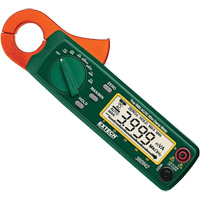 True RMS Mini Clamp Meter, AC/DC Voltage, AC/DC Current Superchem Industries