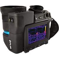 T1010 HD Thermal Imaging Camera with 12° Lens, 800 x 480 pixels, -40° - 650°C (-40° - 1202°F), 25 mK Superchem Industries