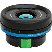 IR Lens 6° HR 9.5-12µm with Case Superchem Industries