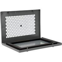 IRW-xPC/xPS 12" Stainless Steel Large Format Infrared Inspection Windows Superchem Industries