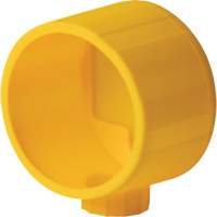 Yellow Protective Rubber Boot for Baker Digital Pressure Gauges Superchem Industries