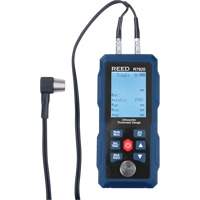 Thickness Gauge with 5-Step Calibration Block, Digital Display, Ultrasound Superchem Industries