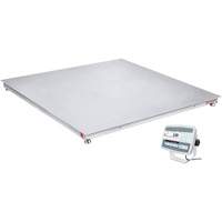 Balance de plancher lavable DEFENDER 5000, Capacit&eacute; de 2500 lb, 48" la x 48" lo Superchem Industries
