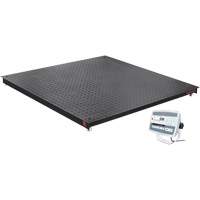 Balance de plancher DEFENDER 5000, Capacit&eacute; de 5000 lb, 48" la x 48" lo Superchem Industries